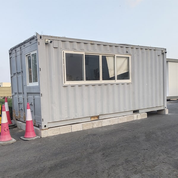 our portable classroom trailers are designed with energy-efficient features to minimize energy consumption and reduce environmental impact
